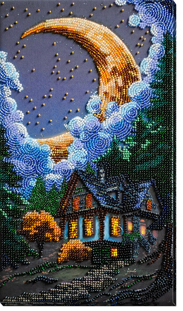 Main Bead Embroidery Kit - Silent Night AB-948