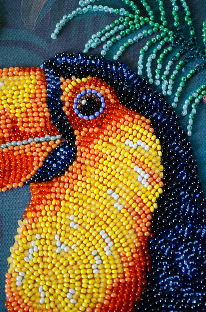 Main Bead Embroidery Kit - The Exotic Beau AB-949