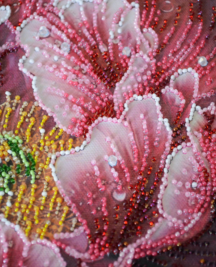 Main Bead Embroidery Kit - Dew's Kiss AB-951
