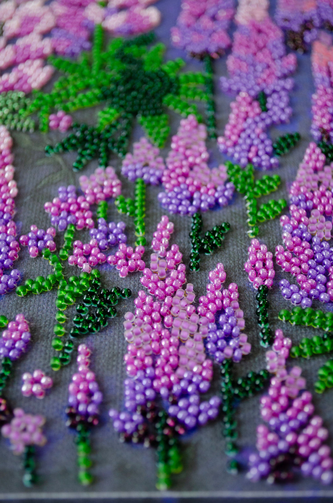 Moonlight Bead Embroidery Kit by Abris Art AB-952