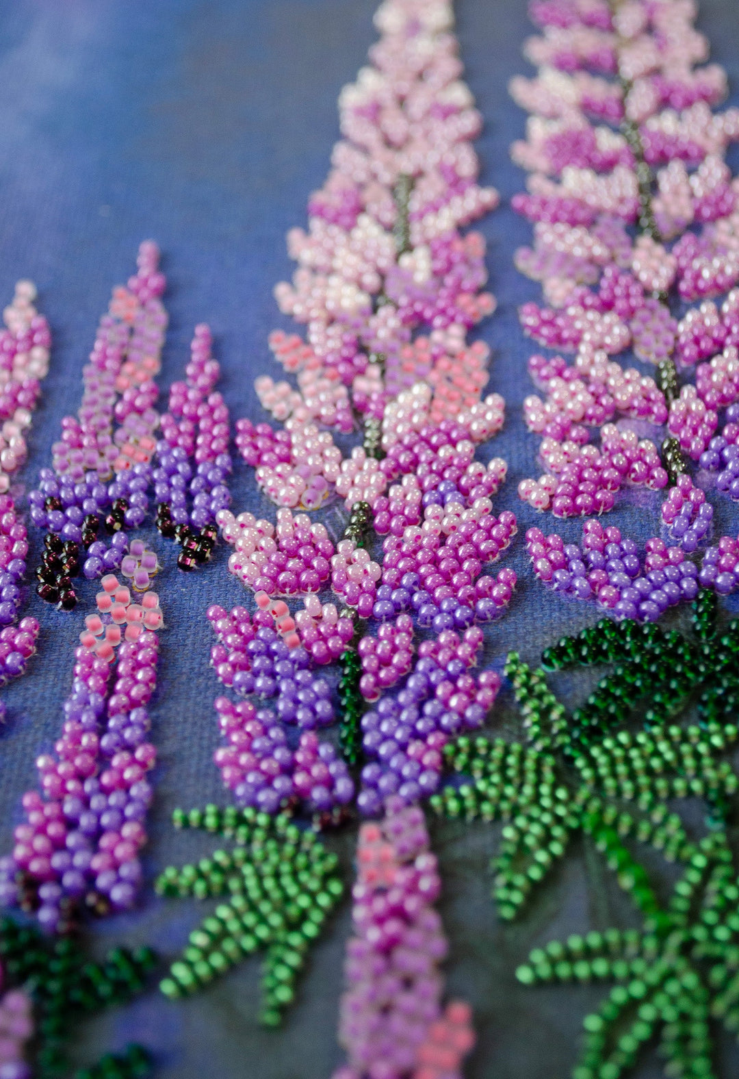 Moonlight Bead Embroidery Kit by Abris Art AB-952