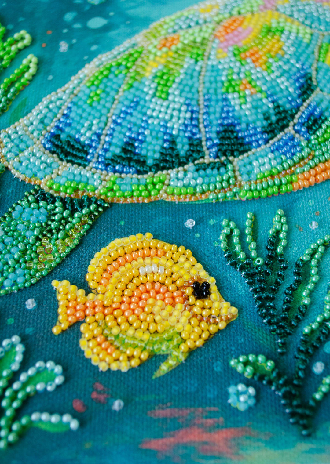 Ocean Traveler Bead Embroidery Kit by Abris Art AB-954