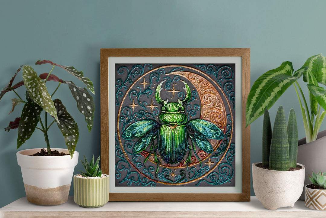 Main Nature Totem Bead Embroidery Kit by Abris Art AB-955