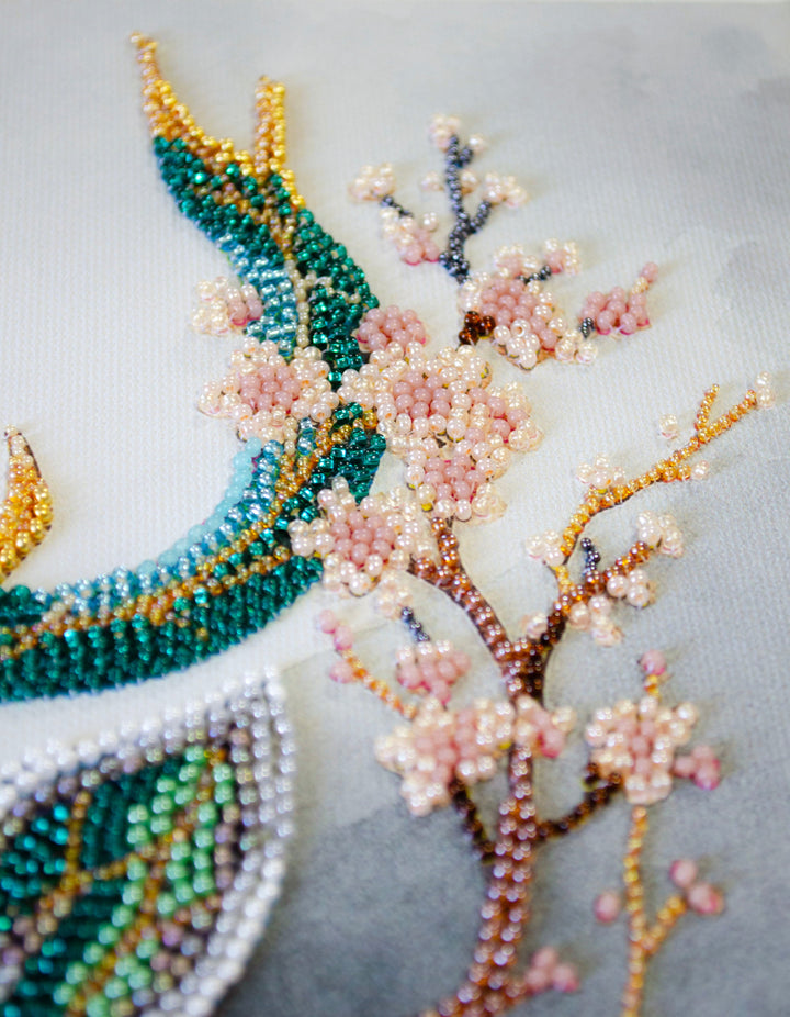 Forest Spirit Bead Embroidery Kit by Abris Art AB-956