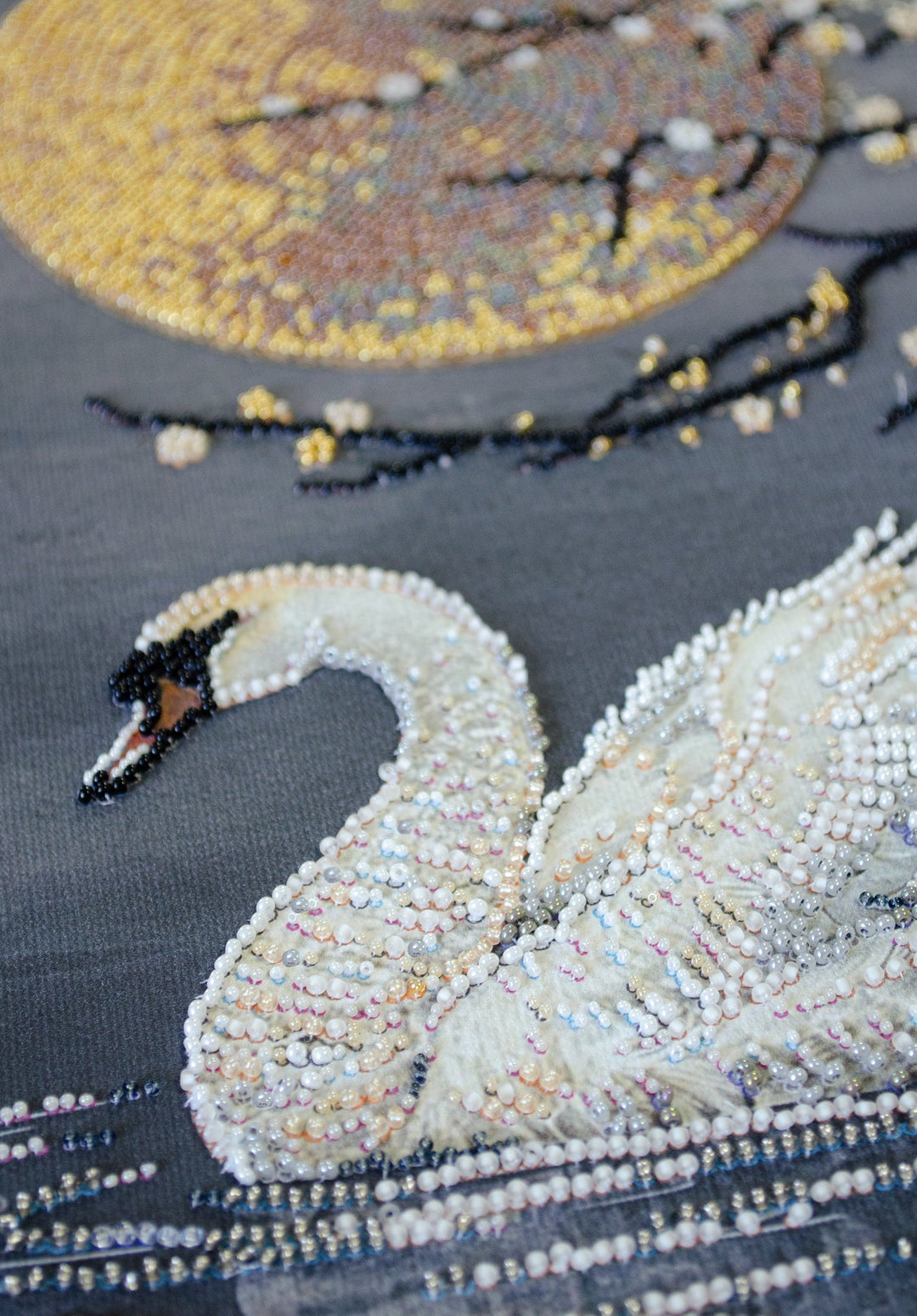 When the Soul Blooms Bead Embroidery Kit by Abris Art AB-957