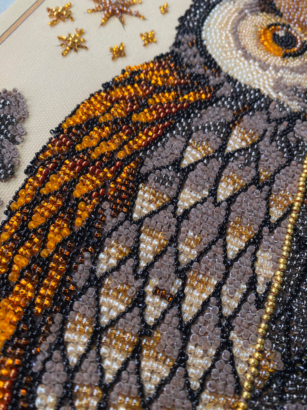 The Oracle Between Day and Night Bead Embroidery Kit by Abris Art AB-960