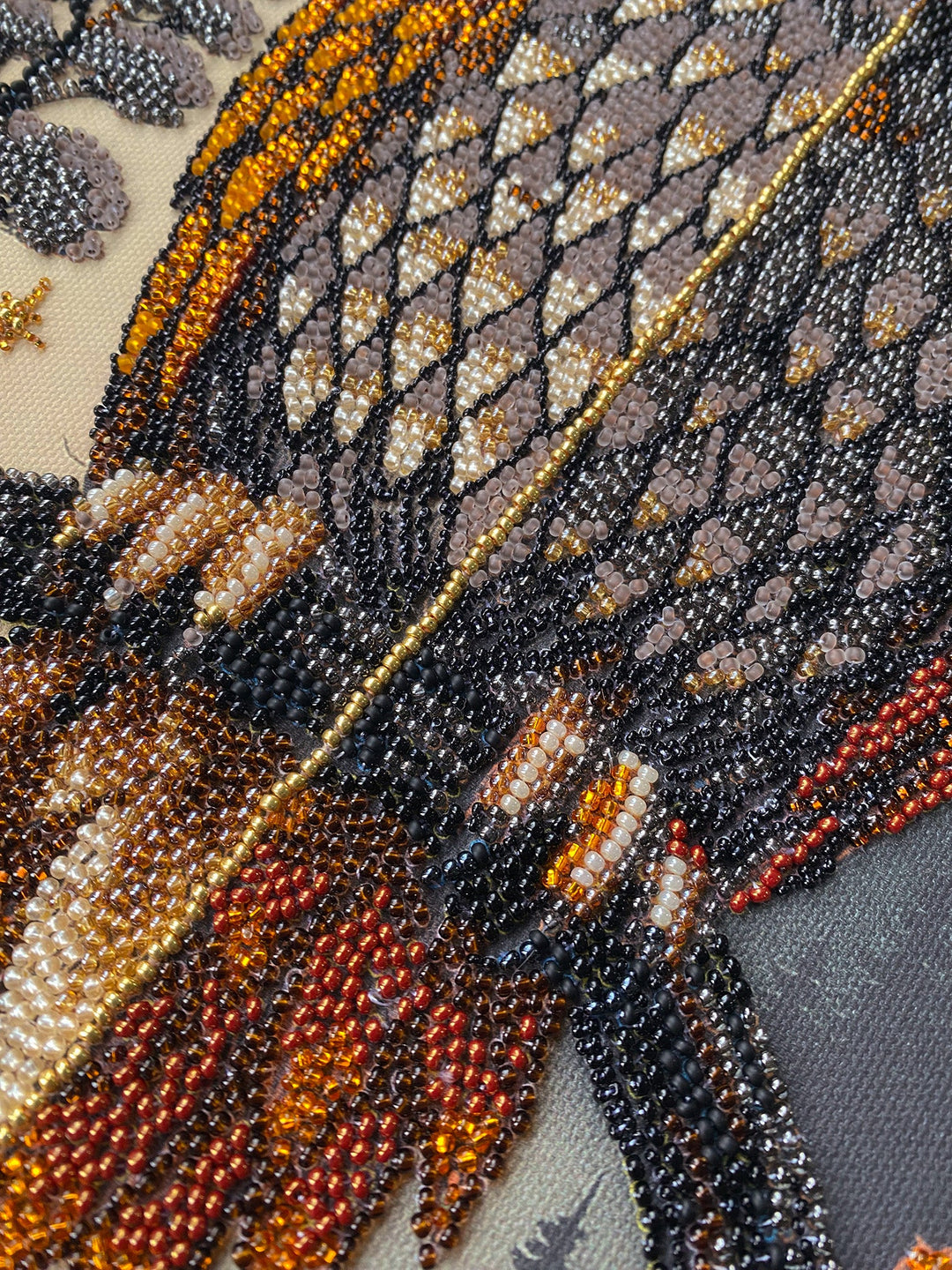 The Oracle Between Day and Night Bead Embroidery Kit by Abris Art AB-960
