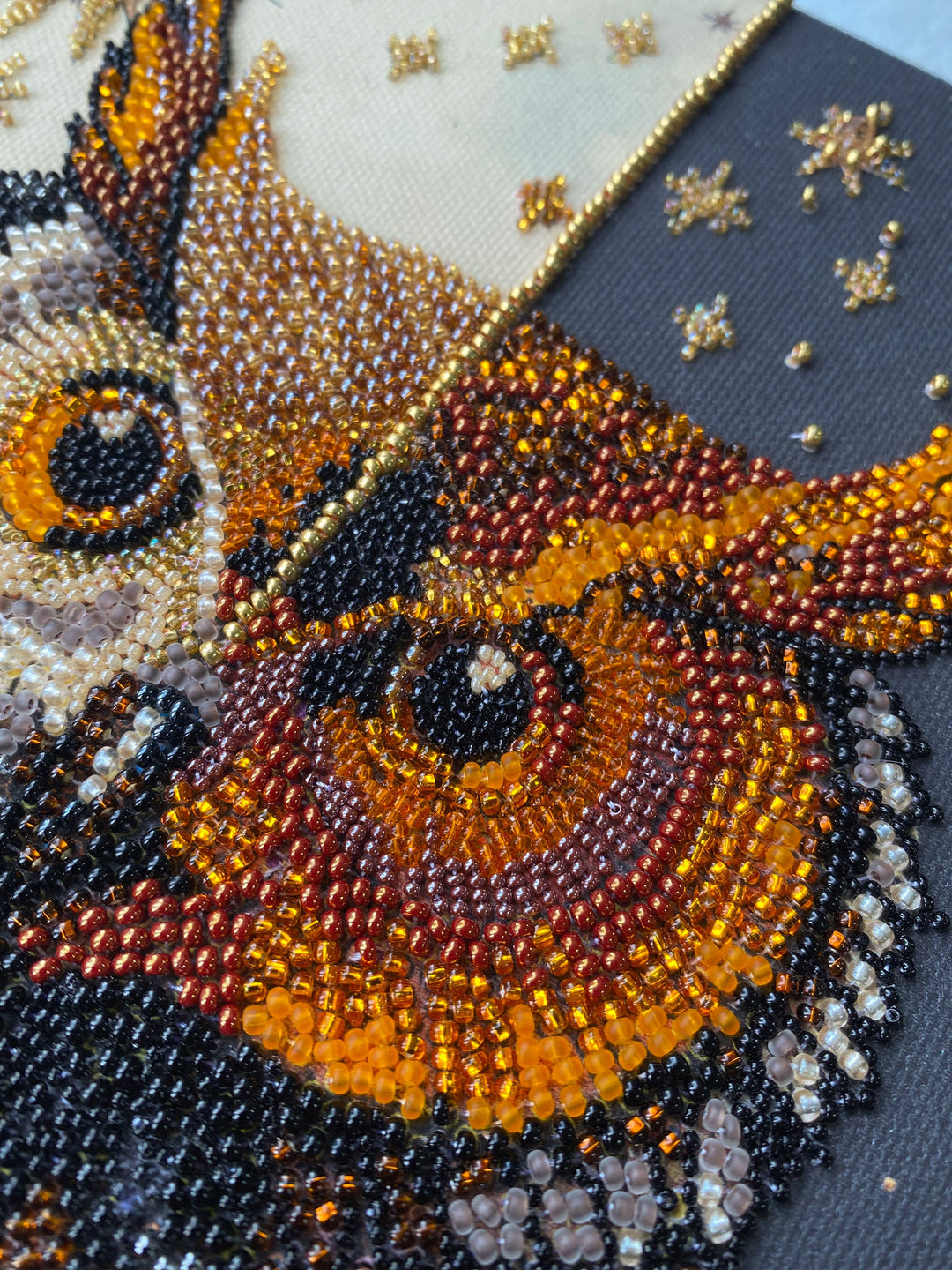 The Oracle Between Day and Night Bead Embroidery Kit by Abris Art AB-960