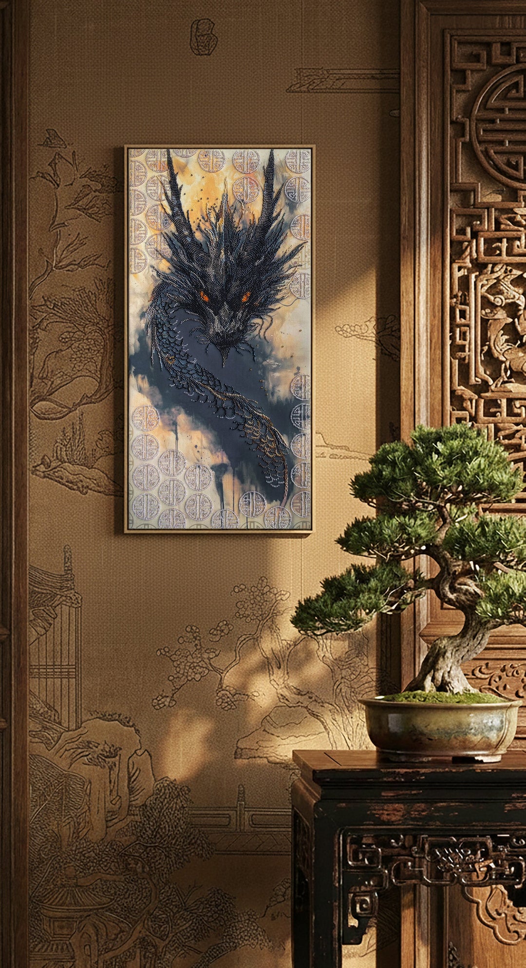 Legend Awakened Bead Embroidery Kit by Abris Art AB-966