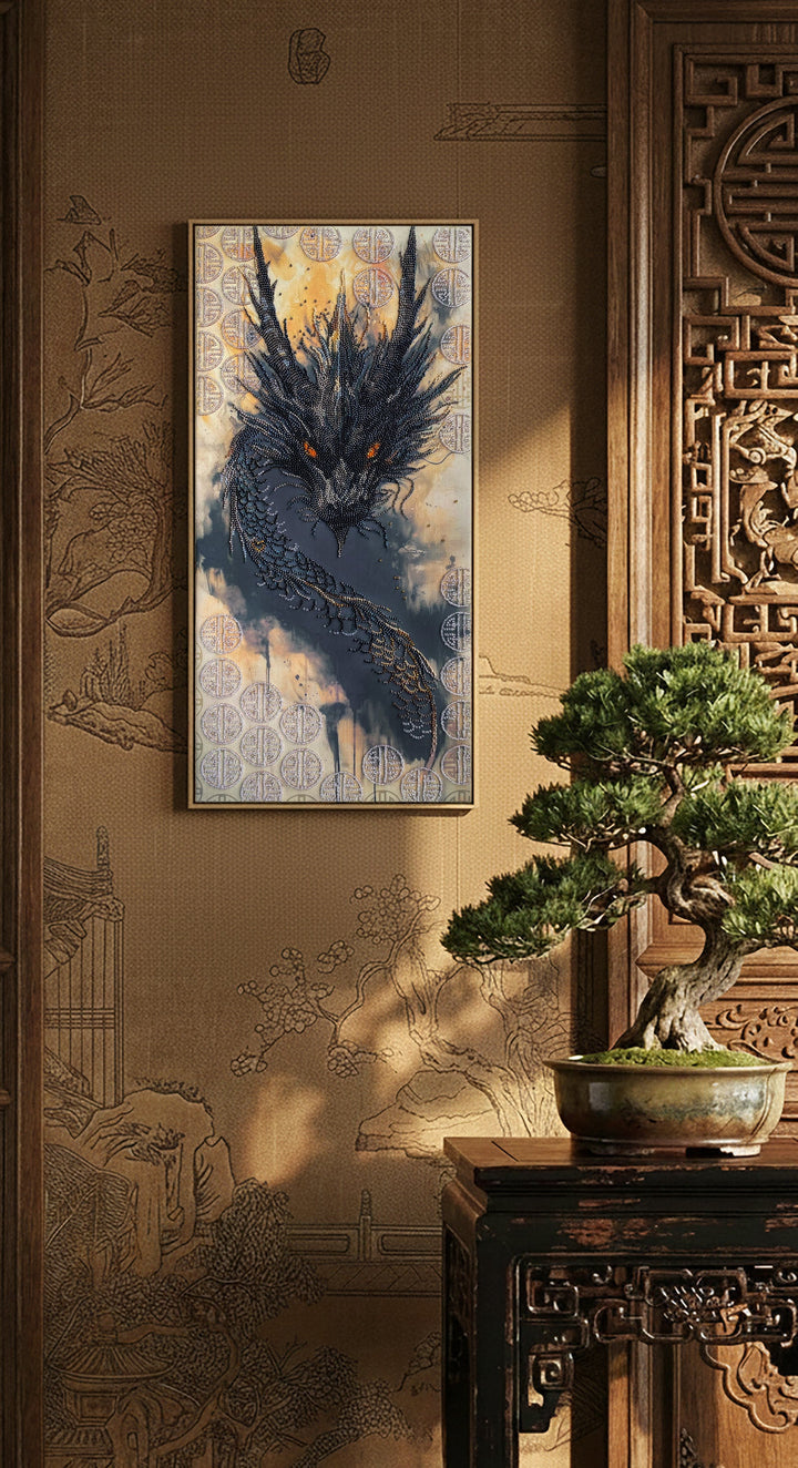 Legend Awakened Bead Embroidery Kit by Abris Art AB-966