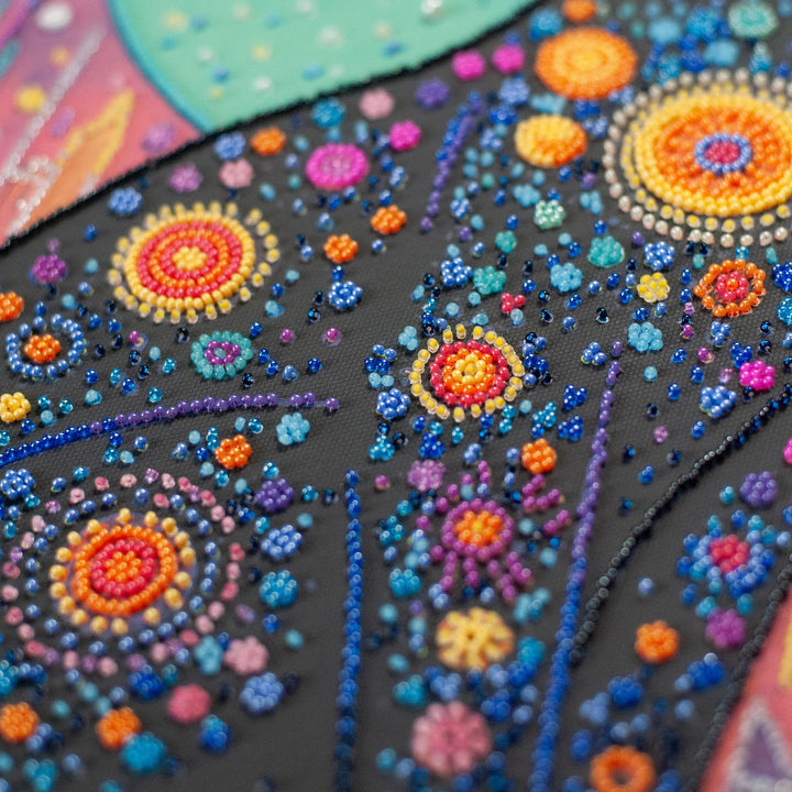 Stellar Gaze Bead Embroidery Kit by Abris Art AB-967