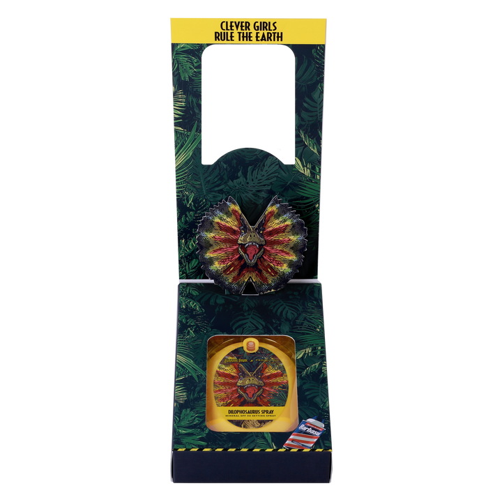 Jurassic Park | Dilophosaurus Spray