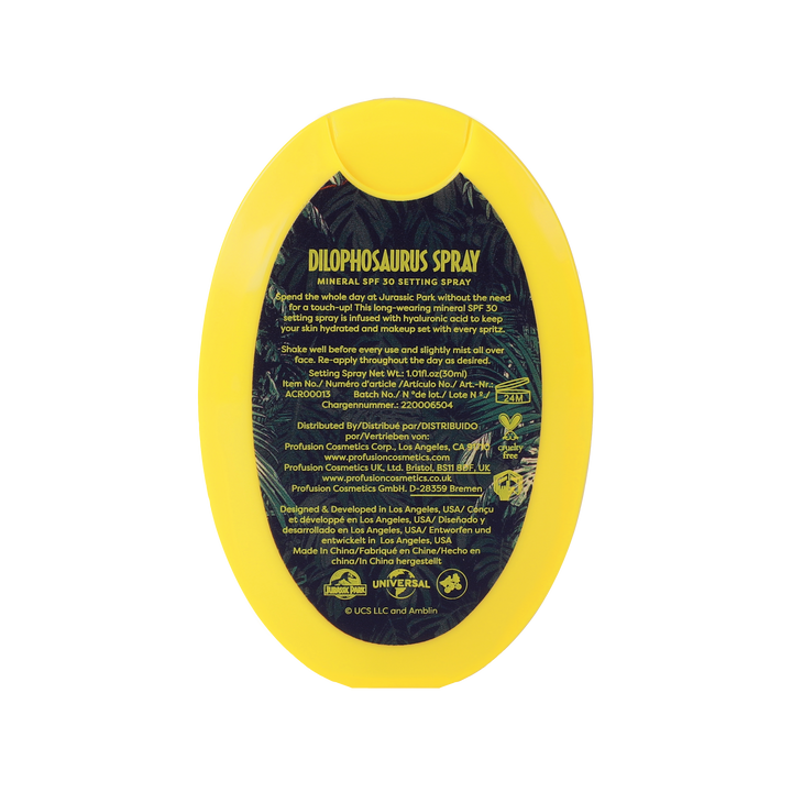 Jurassic Park | Dilophosaurus Spray