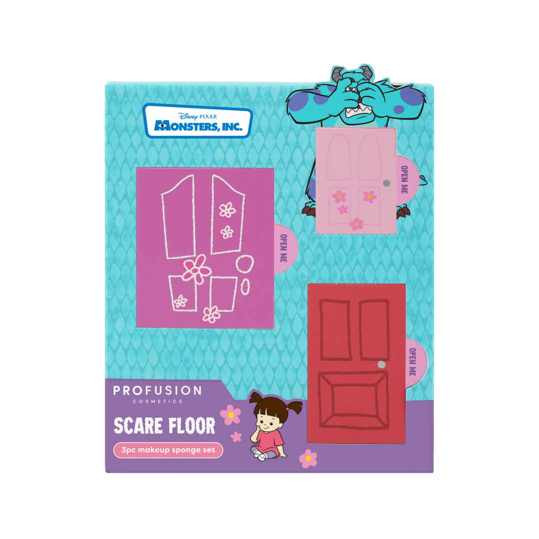 Scare Floor | 3PC Makeup Sponge Set