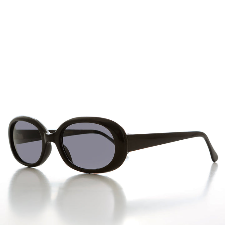 Classic Oval Vintage Sunglasses - Agatha