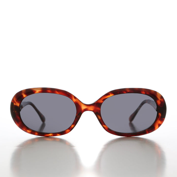Classic Oval Vintage Sunglasses - Agatha