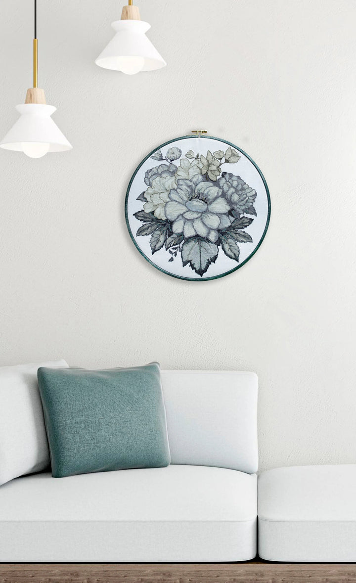 Cross-stitch kit - Cold touch AH-205