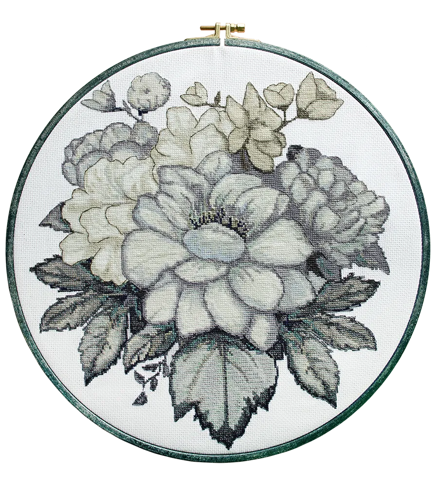 Cross-stitch kit - Cold touch AH-205