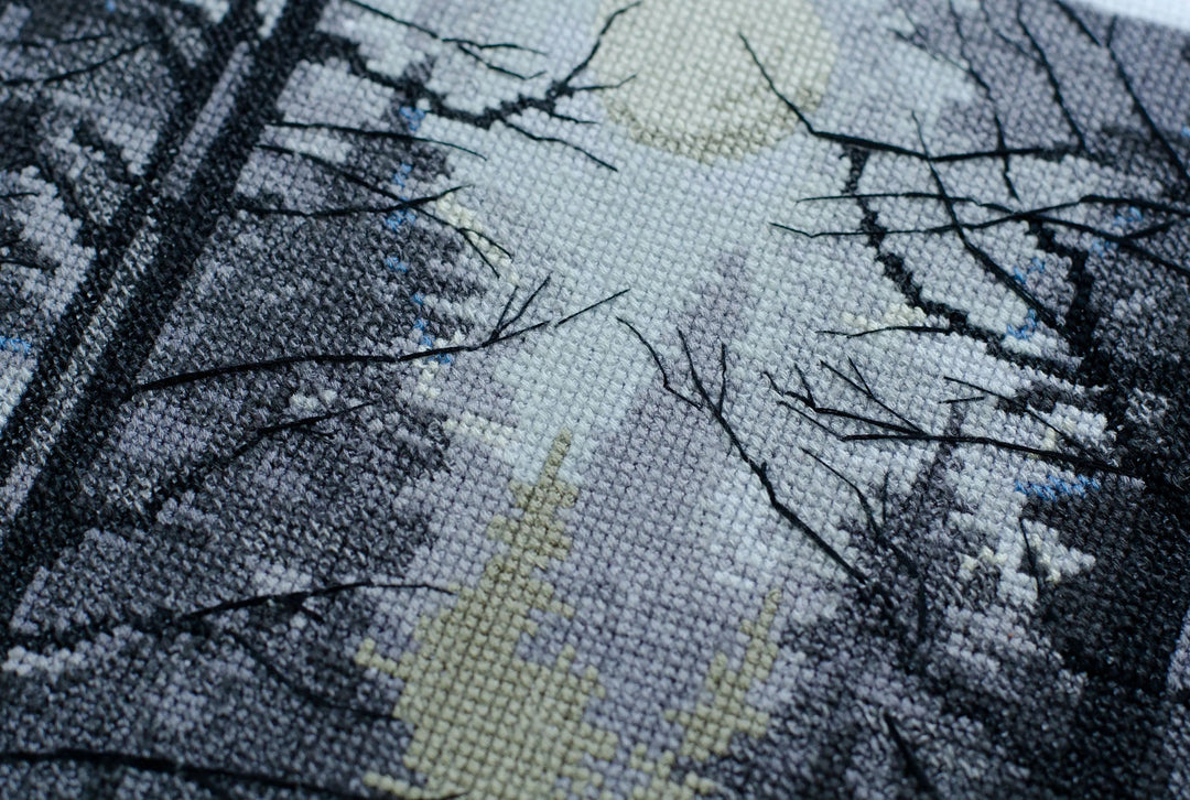 Cross-stitch kit - Forest guard AH-209