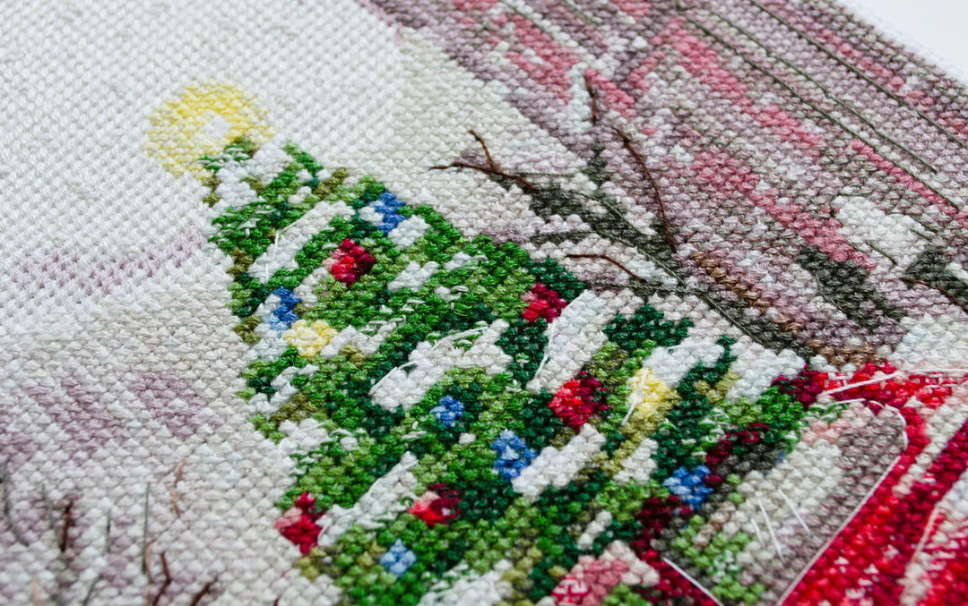 Cross-stitch kits - We are going to celebrate AH-226