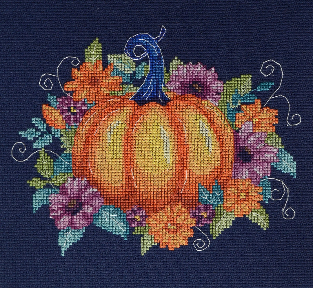 Cross-stitch kit - Autumn colors AH-233