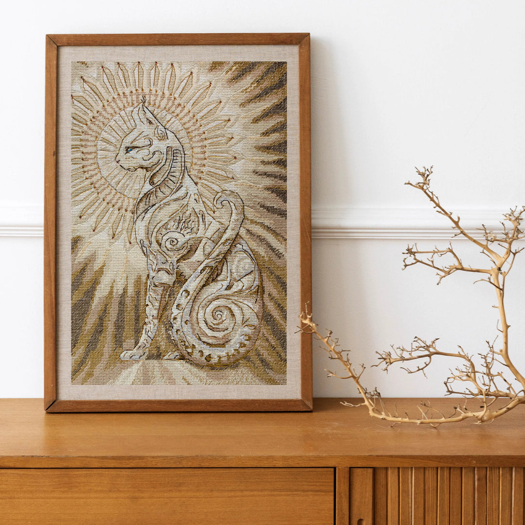 Cross-stitch kit - Protector of the Sun AH-234