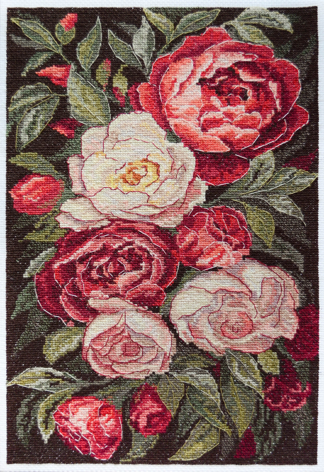 Counted Cross-stitch kit - Velvet feelings AH-244