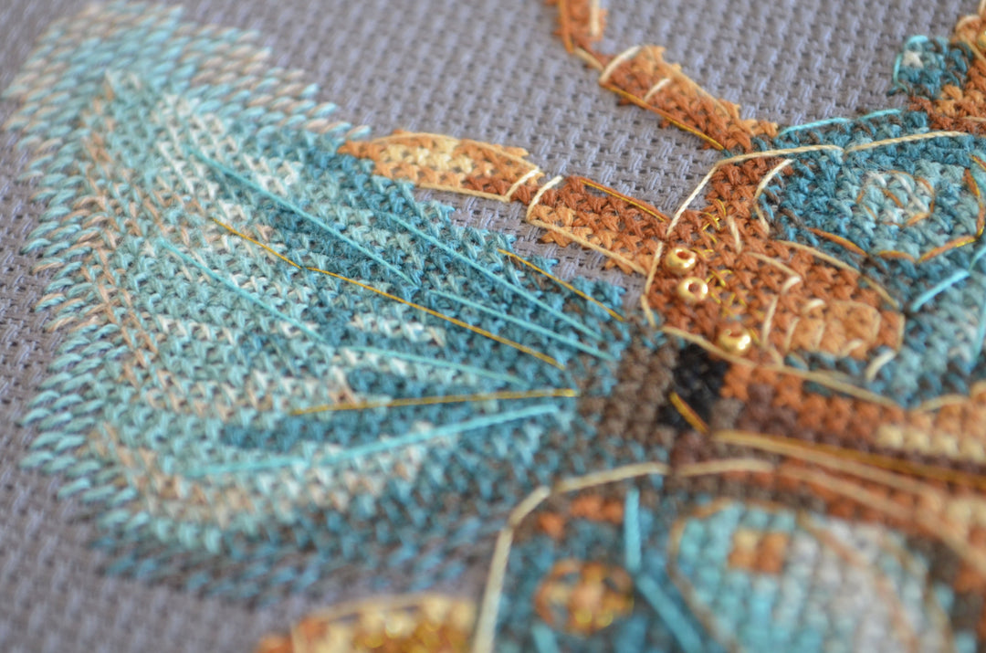 Counted Cross-stitch kit - Artifact of time AH-248