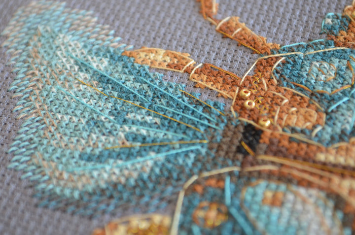 Counted Cross-stitch kit - Artifact of time AH-248