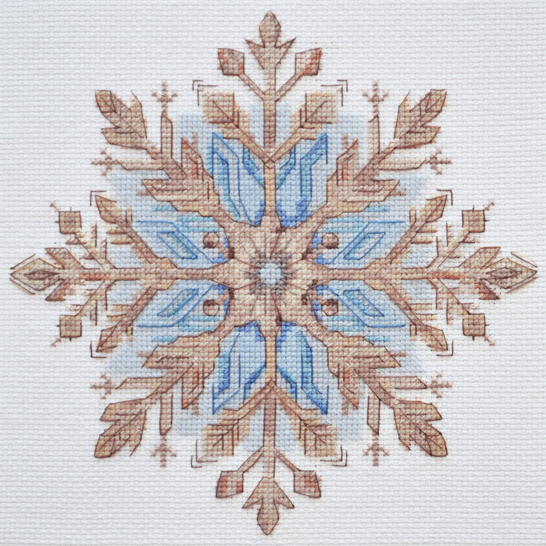 Counted Cross-stitch kit - Cool pattern AH-249