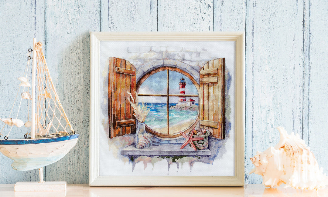 Counted Cross stitch kit - Whisper of the wind