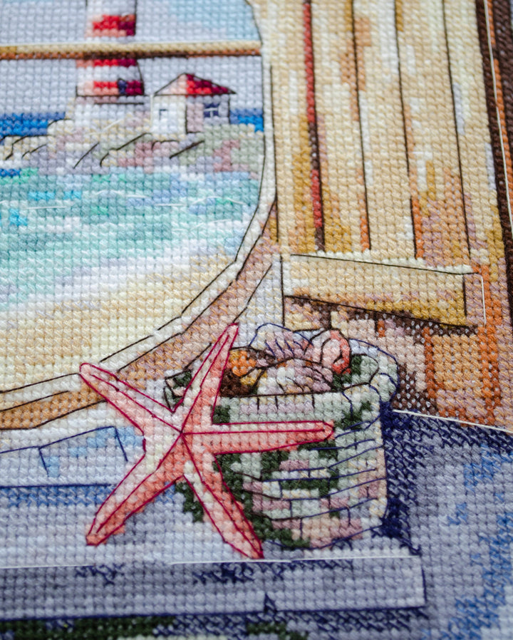 Counted Cross stitch kit - Whisper of the wind