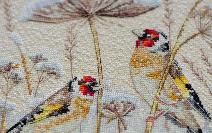 Cross-stitch kit - A quiet blizzard AH-263