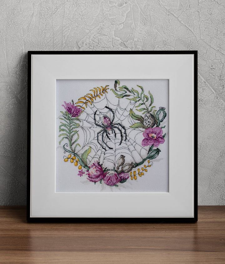 Cross-stitch kit - Lace of the Invisible World AH-266