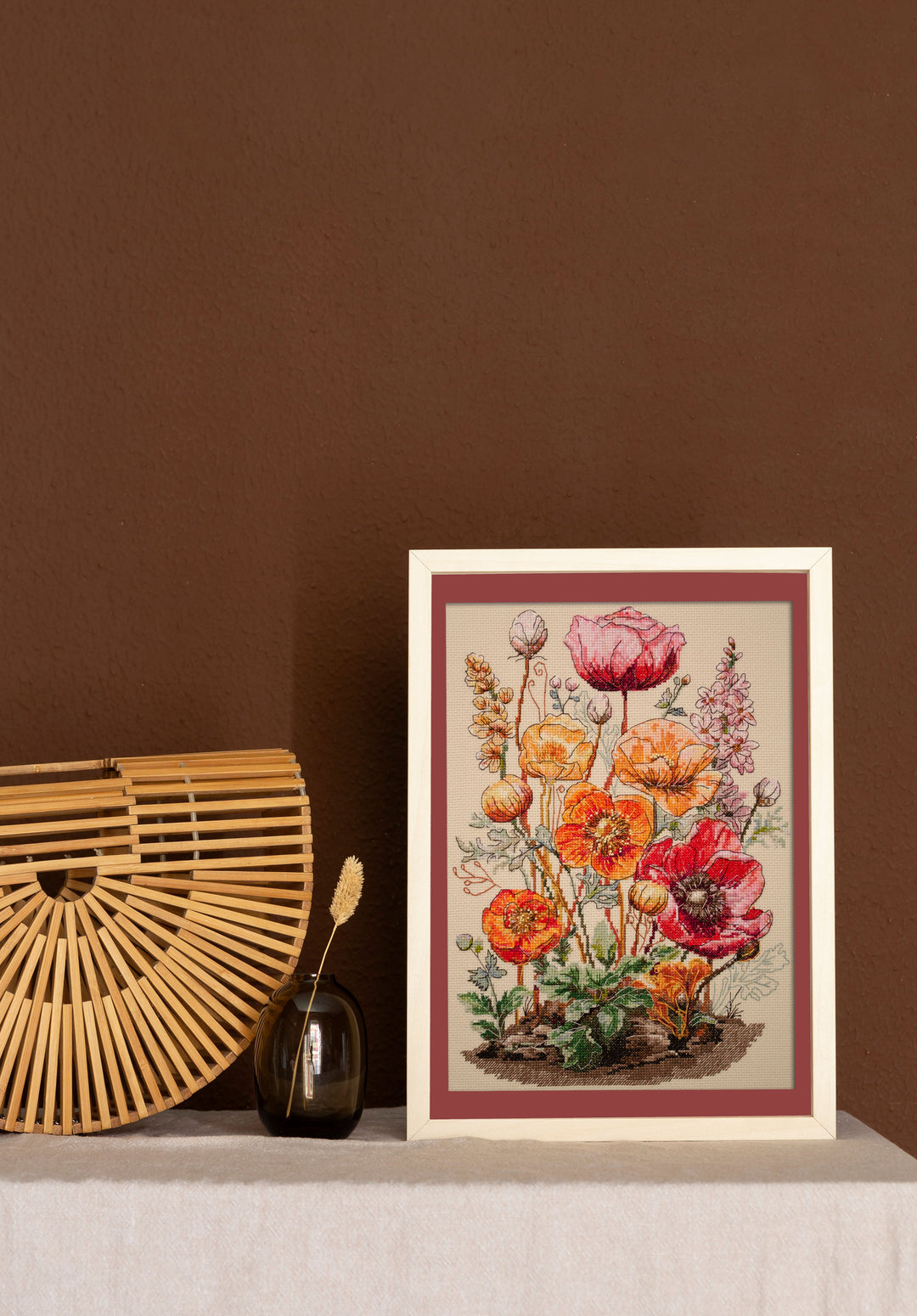 Cross-stitch kit - Meadow`s Whisper AH-270