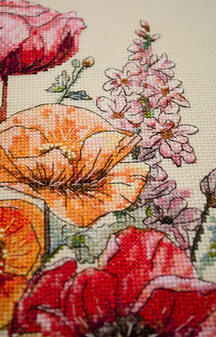 Cross-stitch kit - Meadow`s Whisper AH-270