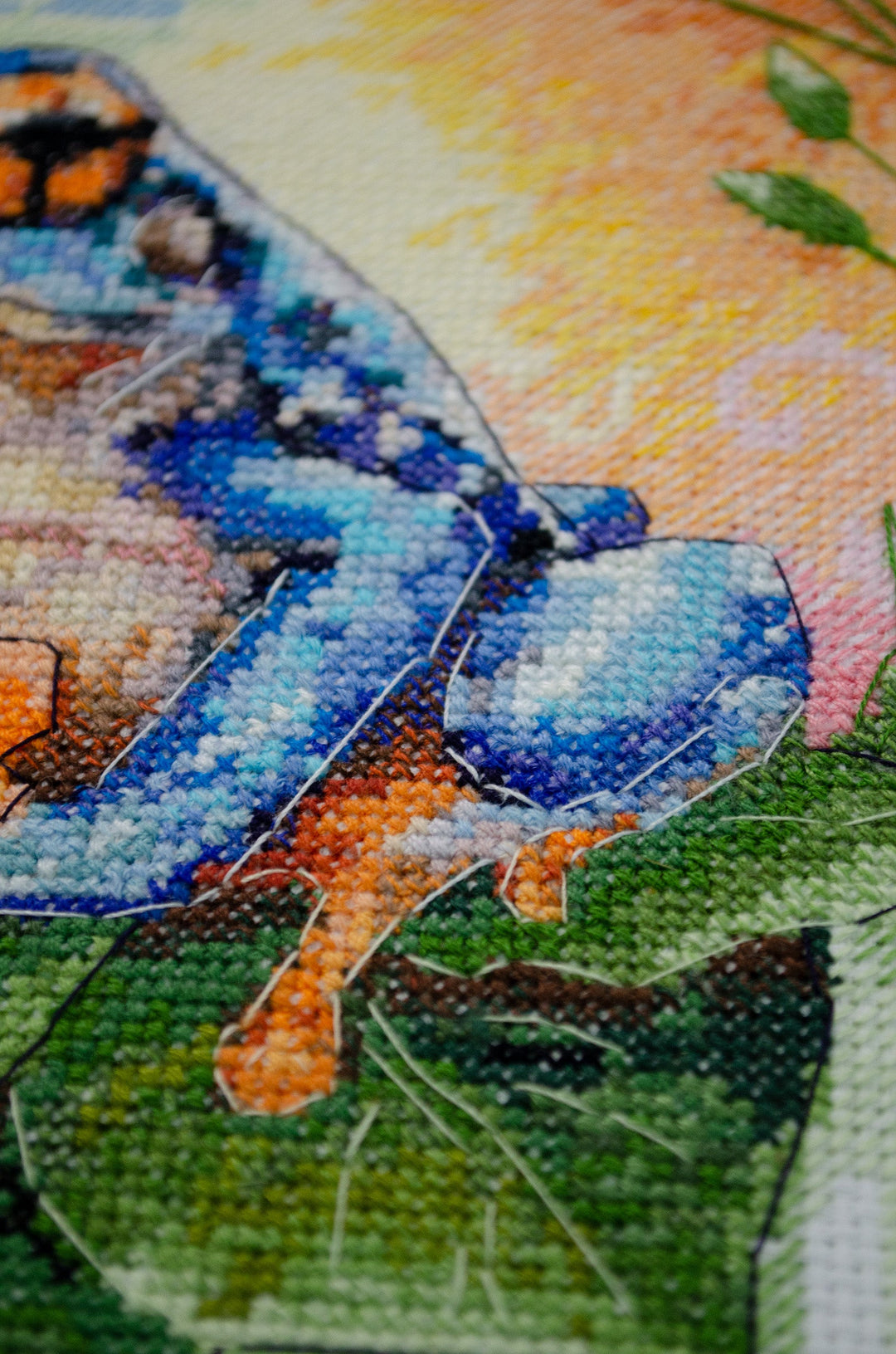 Cross-stitch kit - Water`s Shimmer AH-272