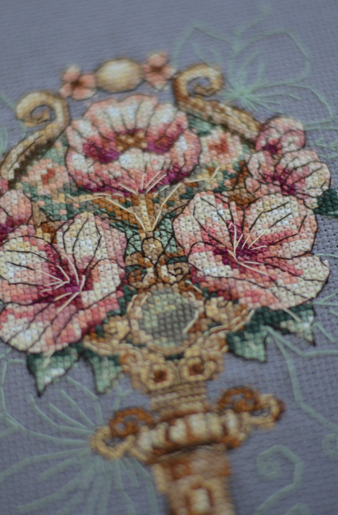 Cross-stitch kit - Key to Feelings AH-275