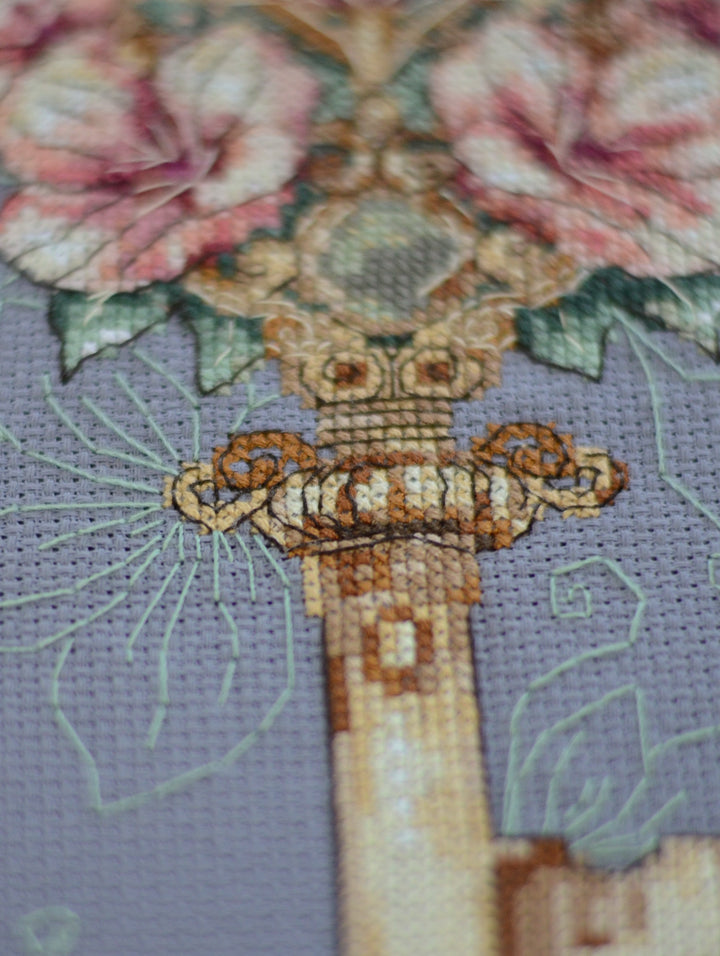 Cross-stitch kit - Key to Feelings AH-275