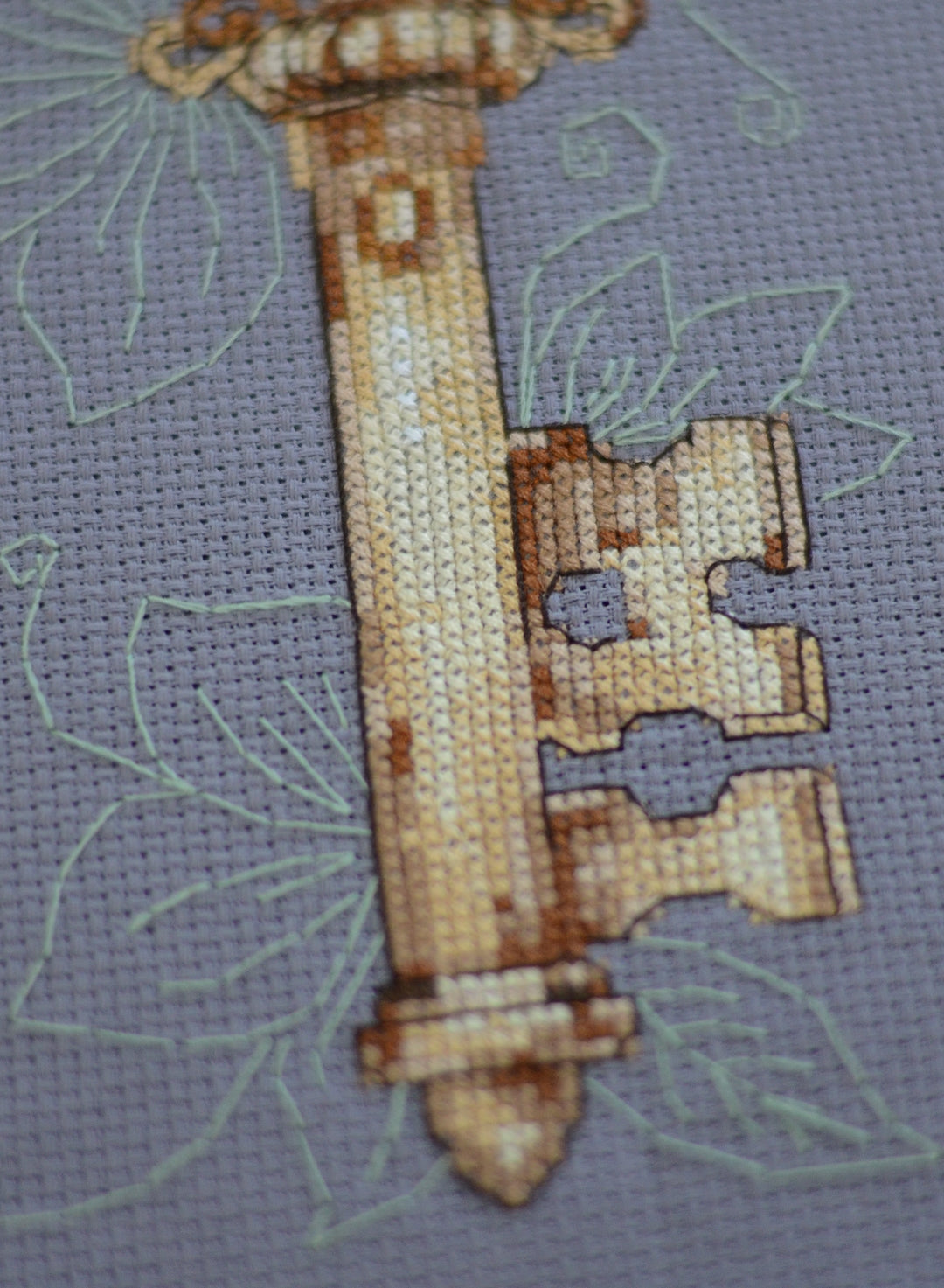 Cross-stitch kit - Key to Feelings AH-275