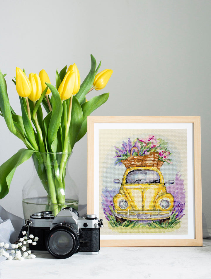 Cross-stitch kit - Adventures of Provence AH-276