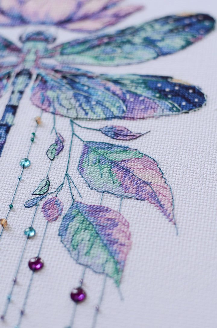 Cross-stitch kit - Summer muse AH-278