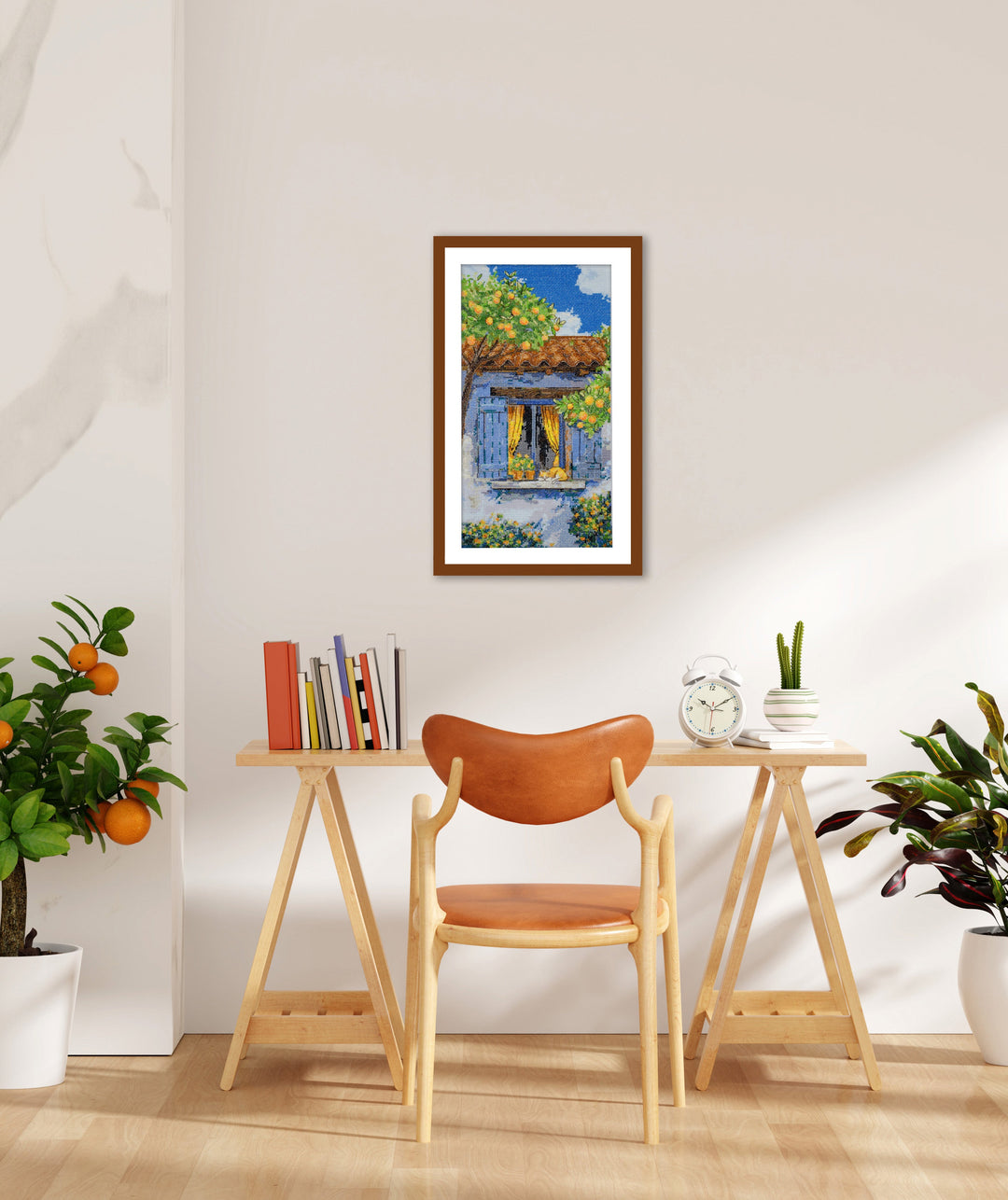 Mediterranean Reverie Counted Cross-Stitch Kit by Abris Art AH-291