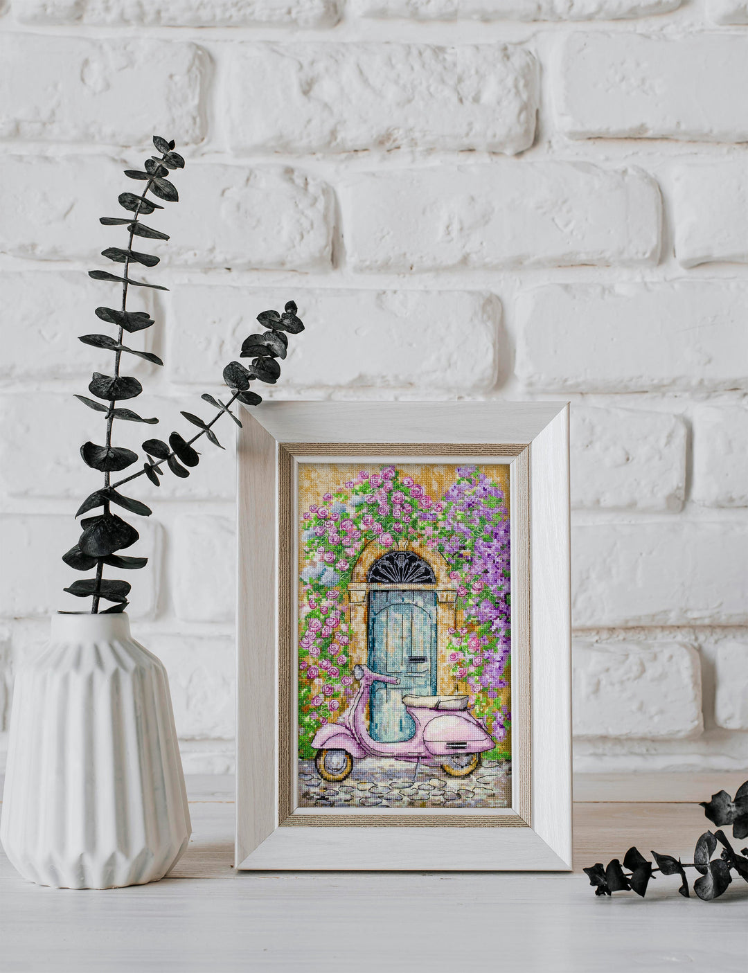La Dolce Vita Counted Cross-Stitch Kit by Abris Art AH-294