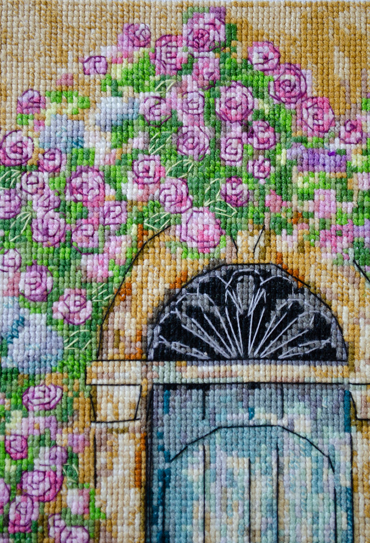 La Dolce Vita Counted Cross-Stitch Kit by Abris Art AH-294