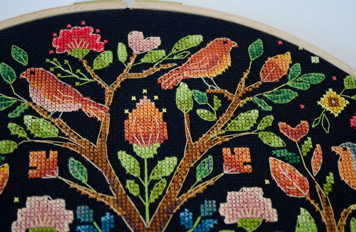 The Tree of Forest Tales Counted Cross-Stitch Kit by Abris Art AH-298