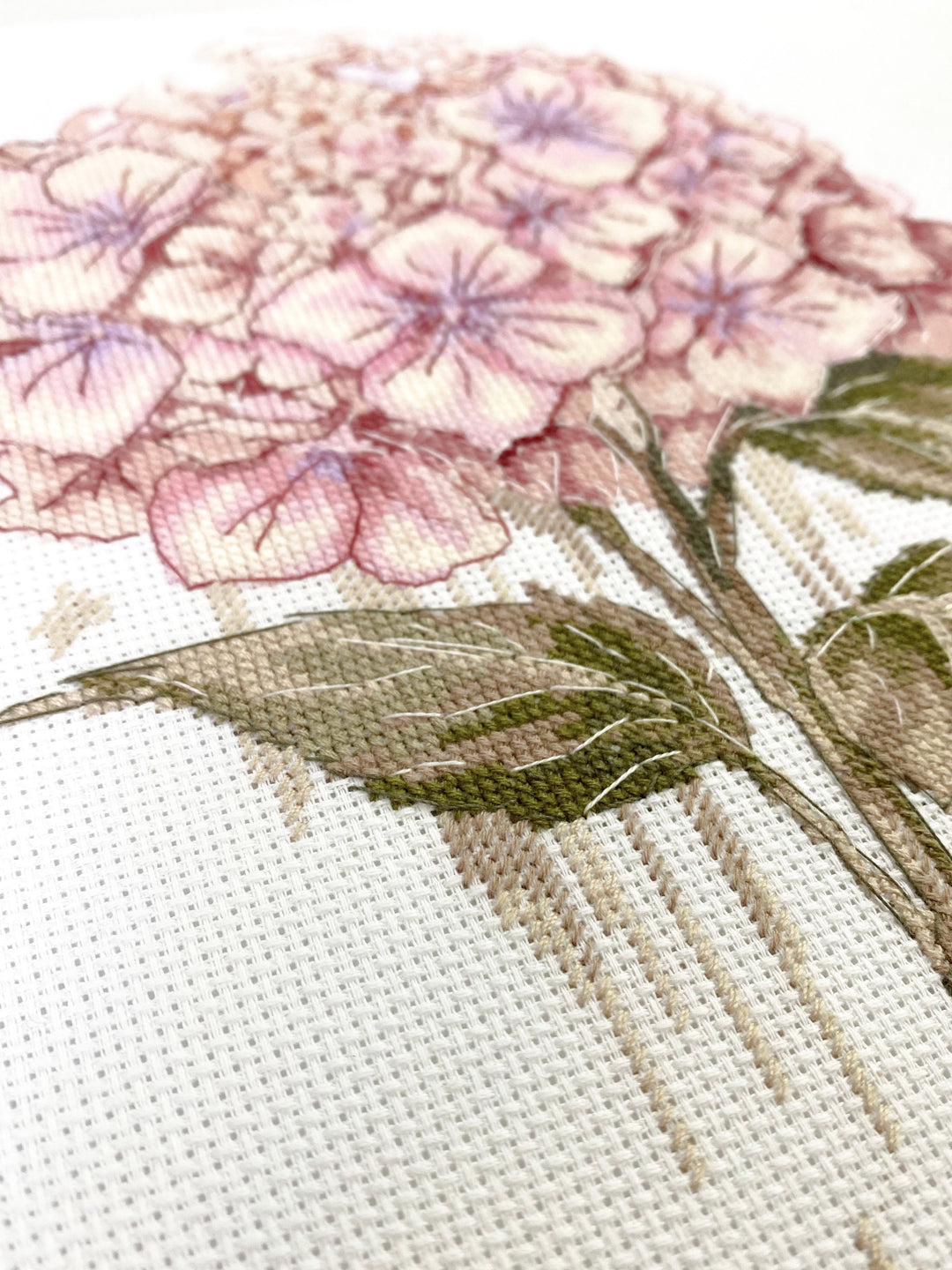 A Fragile Bloom Counted Cross-Stitch Kit by Abris Art AH-309