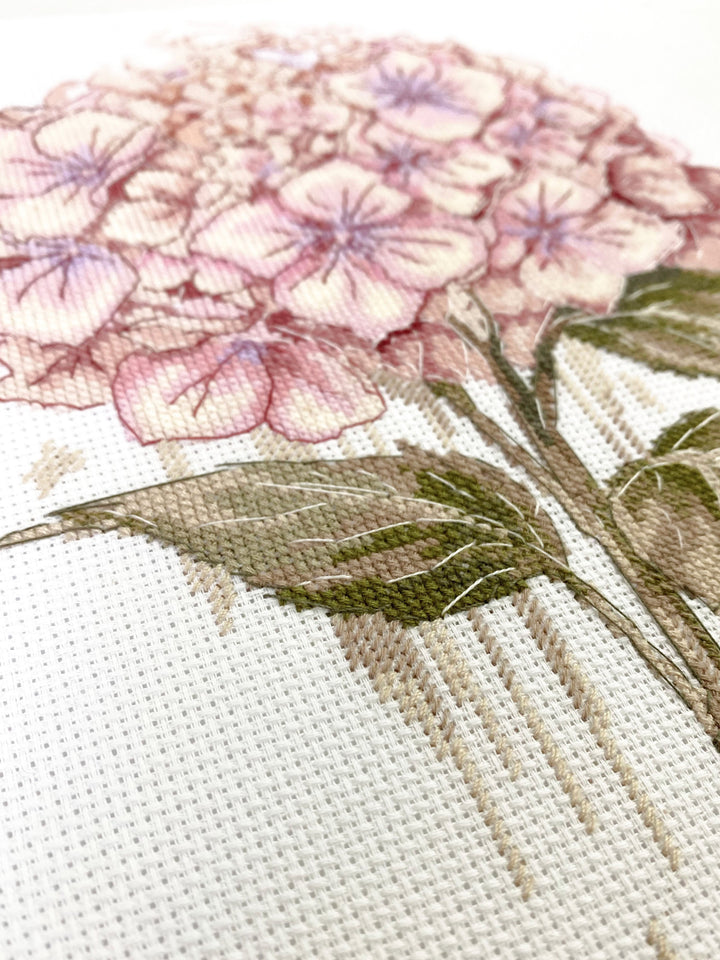 A Fragile Bloom Counted Cross-Stitch Kit by Abris Art AH-309