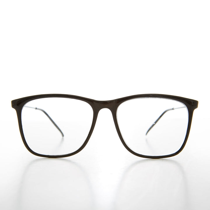 Square Clear Lens Deadstock Glasses - Alvin