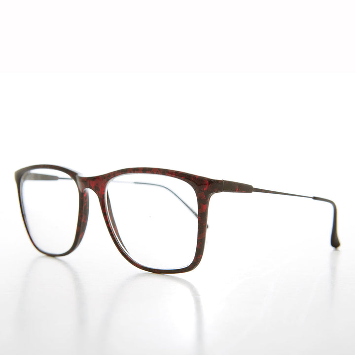 Square Clear Lens Deadstock Glasses - Alvin